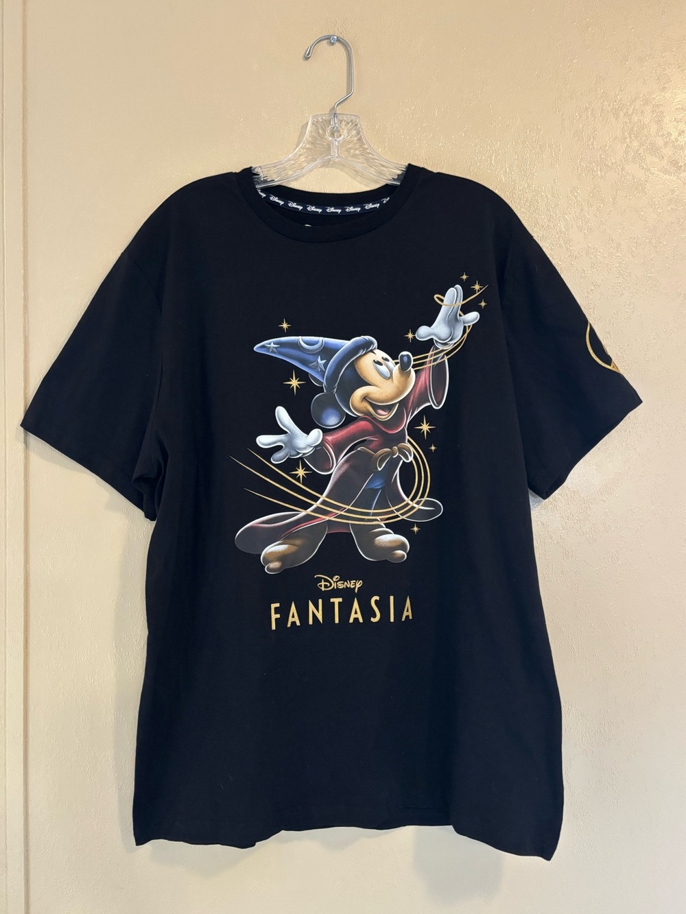 NWT Disney Fantasia 85 year’s Anniversary Tee sz L Unisex